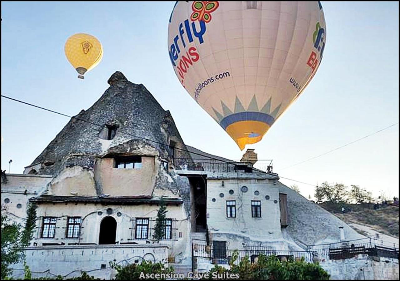 Ascension Cave Suites - Special Class Göreme Kültér fotó