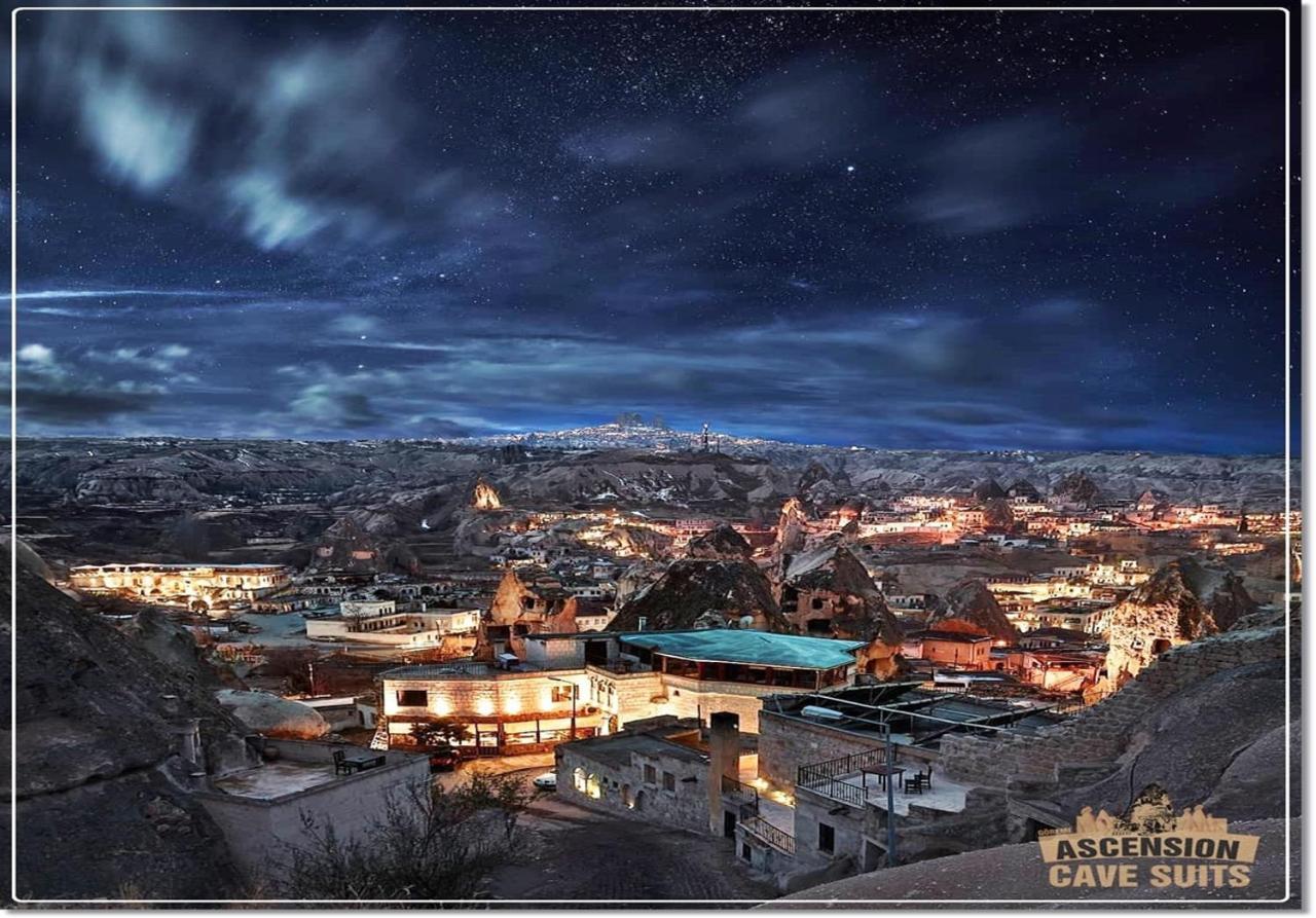 Ascension Cave Suites - Special Class Göreme Kültér fotó