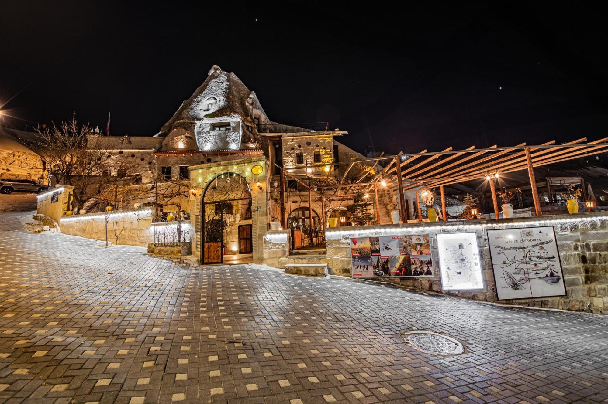 Ascension Cave Suites - Special Class Göreme Kültér fotó