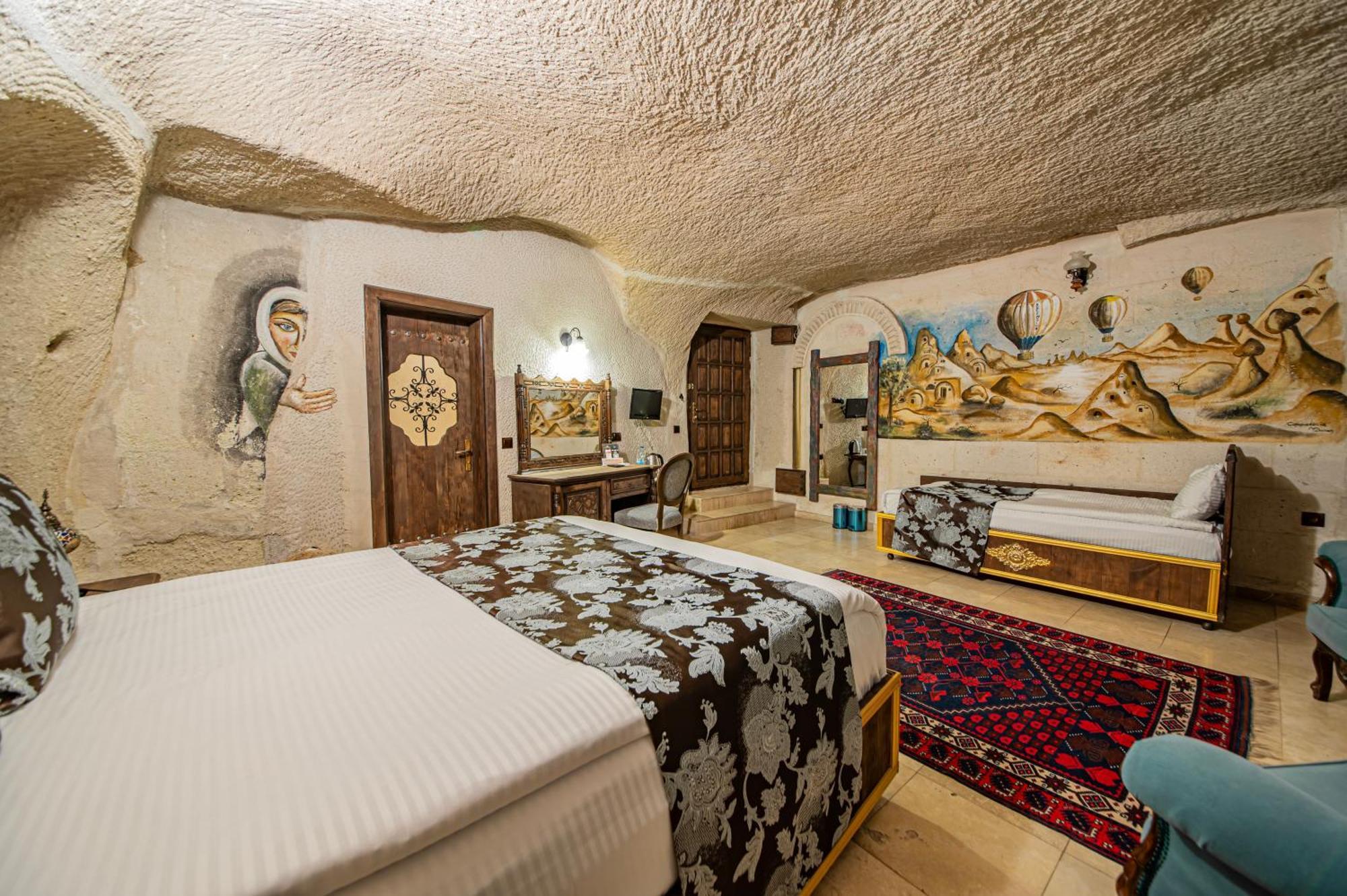 Ascension Cave Suites - Special Class Göreme Kültér fotó